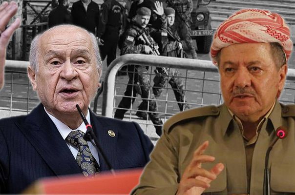 Dışişleri’nden Barzani’ye Bahçeli Tepkisi: “Kabul Edilemez”