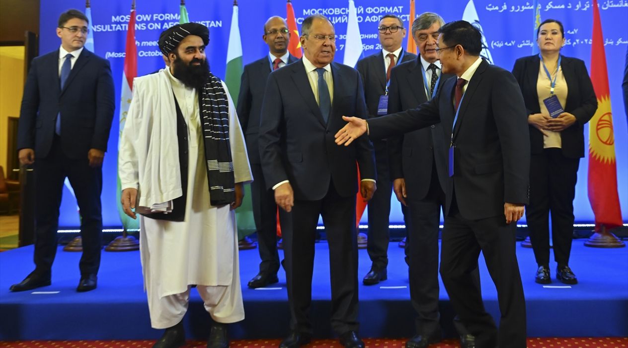 Taliban Heyeti Rusya'da! "Afganistan'da Yabancı Varlıklar Kabul Edilemez"