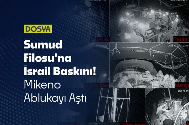 İşgal Askerleri Sumud'a Baskın Düzenledi! Mikeno Gazze Sularında