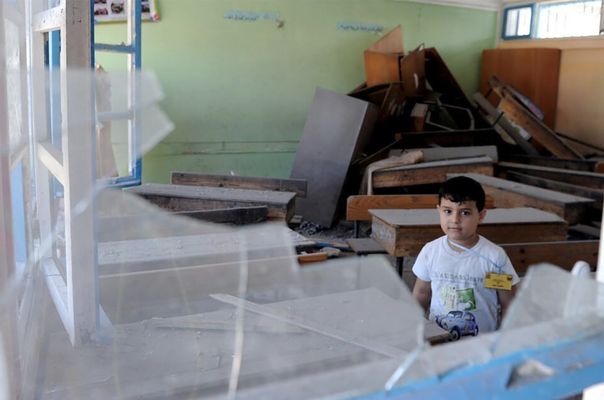 Siyonist Rejim 16 Bini Aşkın Filistinli Öğrenciyi Katletti: Okullar Harabeye Döndü