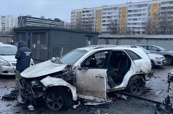 Rusya Moskova’da Patlama: Üst Düzey General Fanil Sarvarov Suikastta Öldürüldü