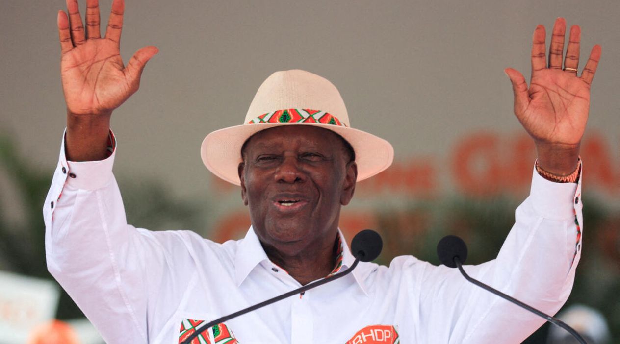 Fildişi Sahili Sandık Başına Gitti: Ouattara Yeniden Seçildi