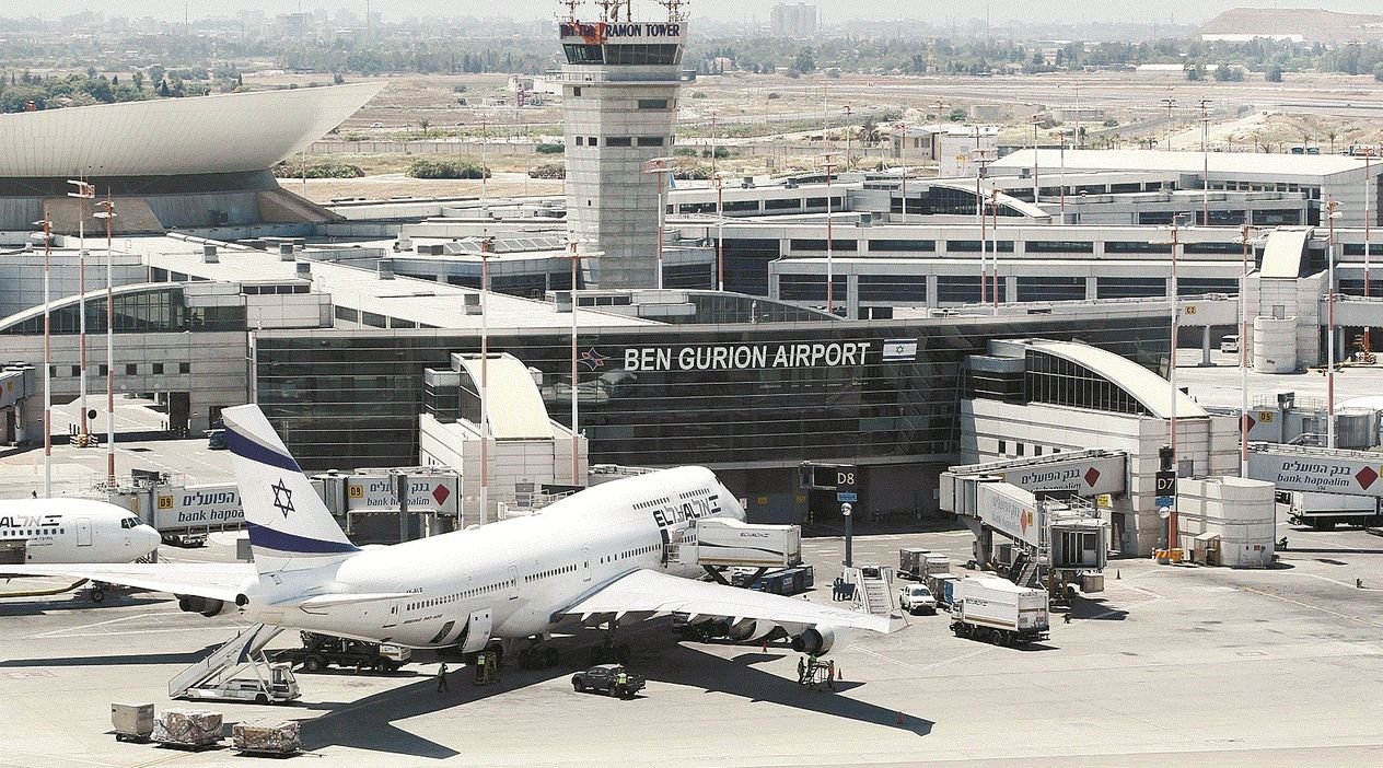 Husiler Ben Gurion Havalimanı’nı Vurdu: İşgalci İsrail’e Hava Darbesi