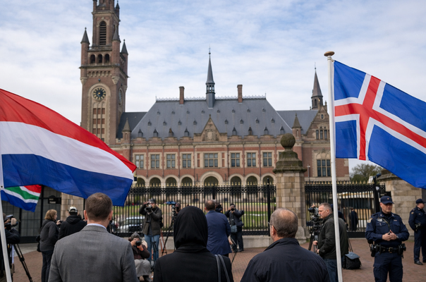 Hollanda ve İzlanda, UAD'deki Soykırım Davasına İsrail Aleyhine Katıldı