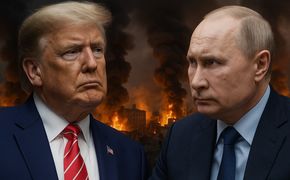 Trump’tan Putin’e Sert Tepki: “Tamamen Çılgın!”