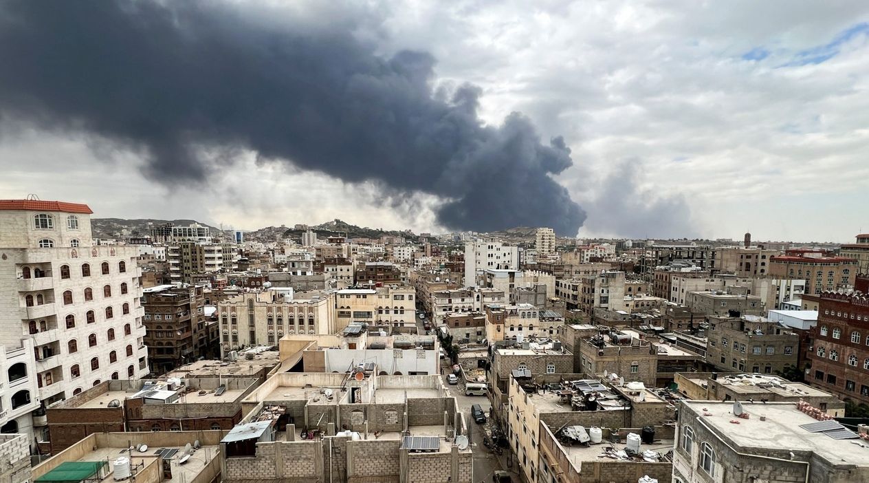 İsrail'den Yemen’in Başkenti Sana’da Suikast Girişimi