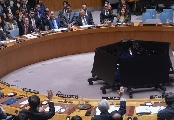 BMGK’de ABD’nin Gazze Tasarısı Kabul Edildi: “İsrail'in Savaşla Varamadığı Hedefler Gerçekleştiriliyor”