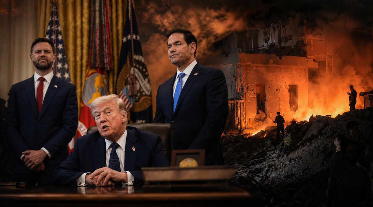 Trump Sözde Ateşkesi Uzattı, İsrail Lübnan’ı Yine Vurdu!