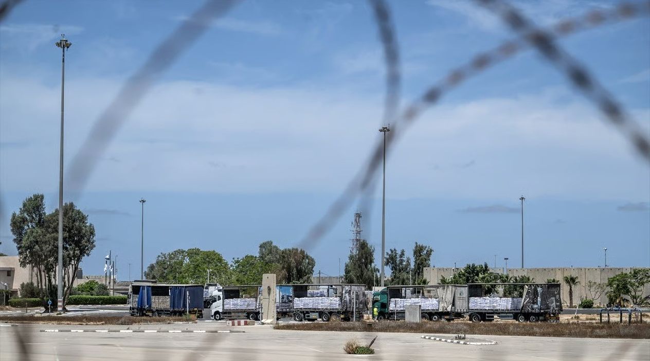 İsrail'in "Gazze'ye 93 Yardım Tırı Girdi" Açıklaması Yalan Çıktı