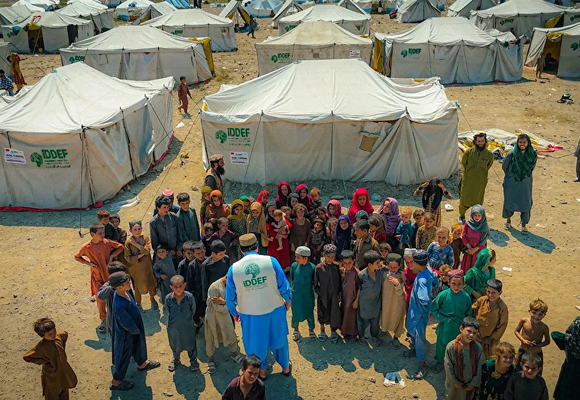 İDDEF Deprem Felaketi Yaşayan Afganistan’ı Yalnız Bırakmıyor