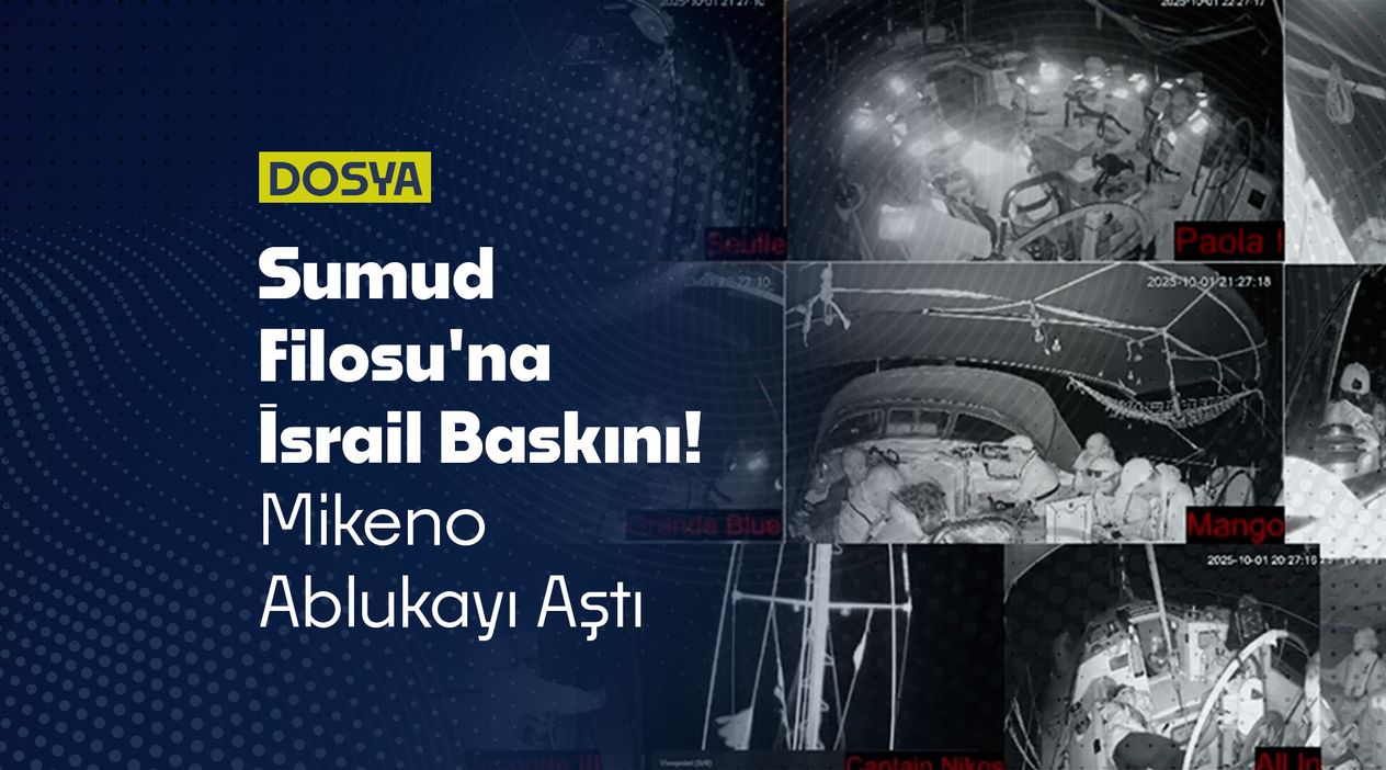 İşgal Askerleri Sumud'a Baskın Düzenledi! Mikeno Gazze Sularında