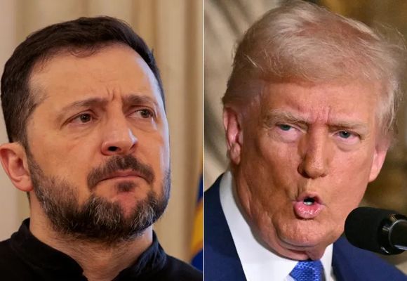 Trump’ın Zelenskiy Ve Ukrayna Hakkındaki İddiaları Gerçek Dışı Çıktı