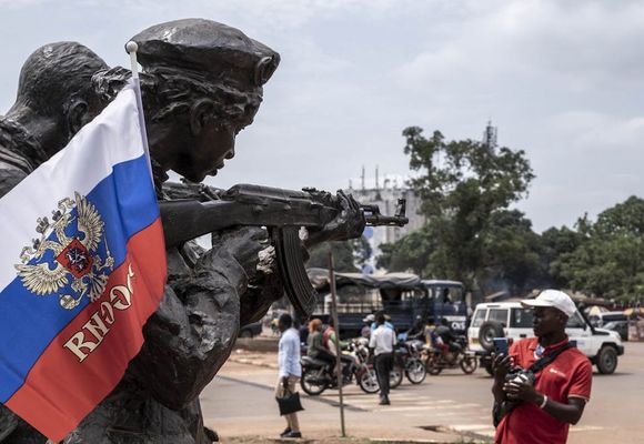 İş Vaadiyle Rusya’ya Gelen Afrikalılar Ukrayna Cephesine Gönderiliyor