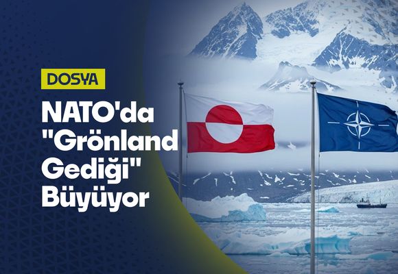 NATO'da "Grönland Gediği" Büyüyor: Asker Gönderdiler