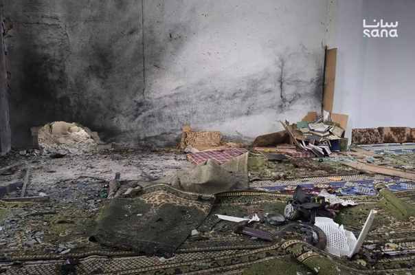 Suriye'de Camiye Bombalı Saldırı: Ölü ve Yaralılar Var