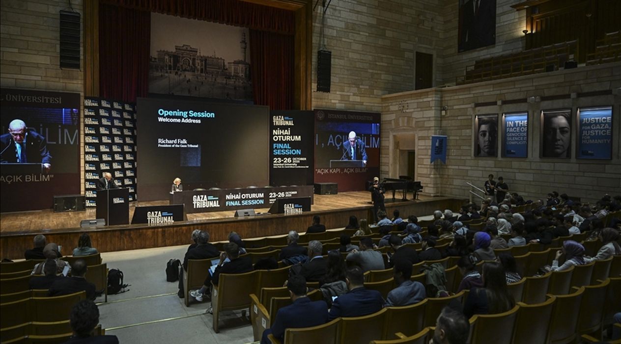 Gazze Mahkemesi İstanbul’da: Dünyanın Vicdanı Filistin İçin Toplandı