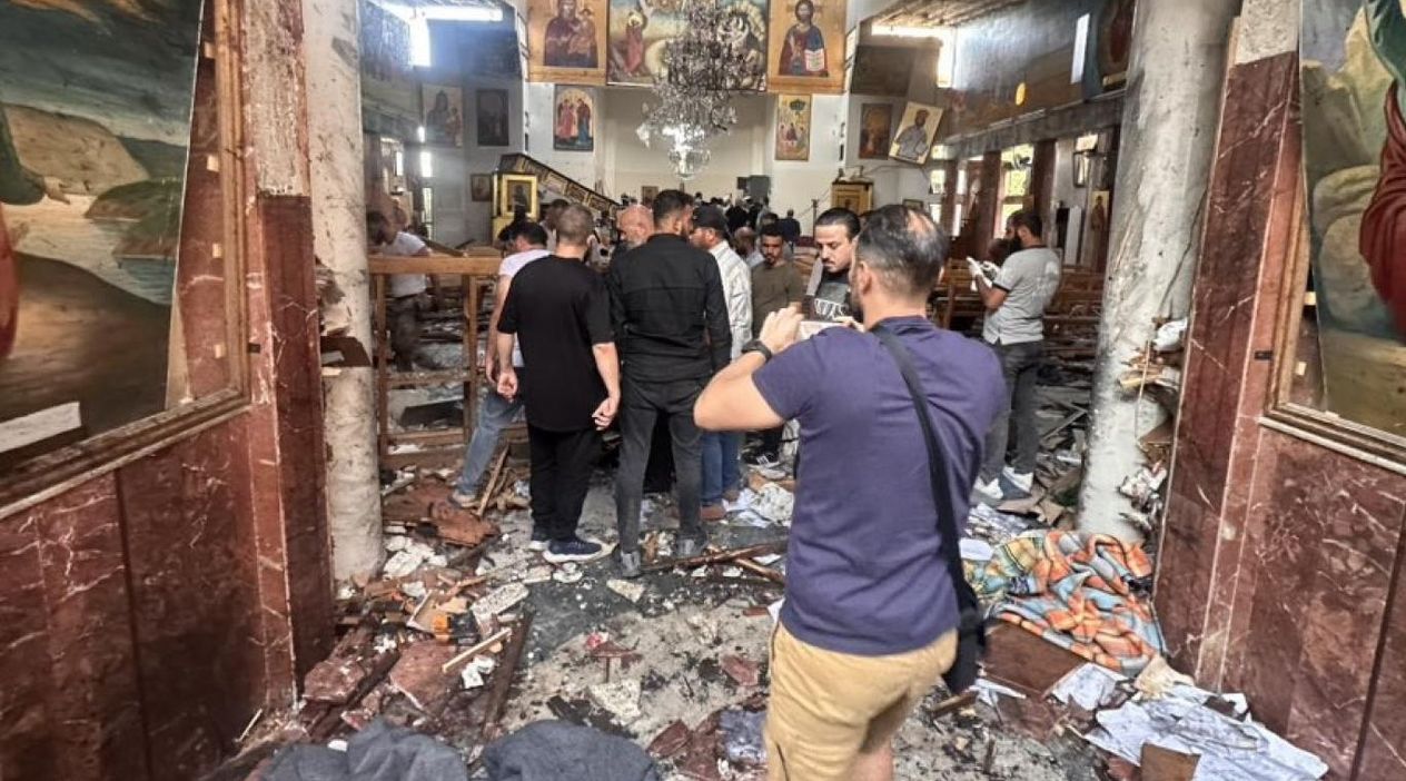 Şam'da Mar İlyas Kilisesi'ne Bombalı Saldırı: 22 Can Kaybı, 63 Yaralı