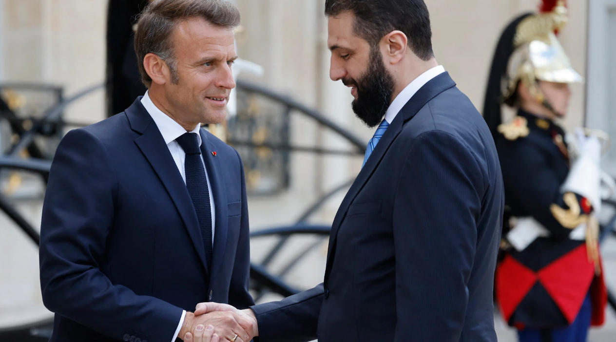 Şam-İşgalci İsrail Hattında Dolaylı Temas: Şaraa Paris'te Duyurdu