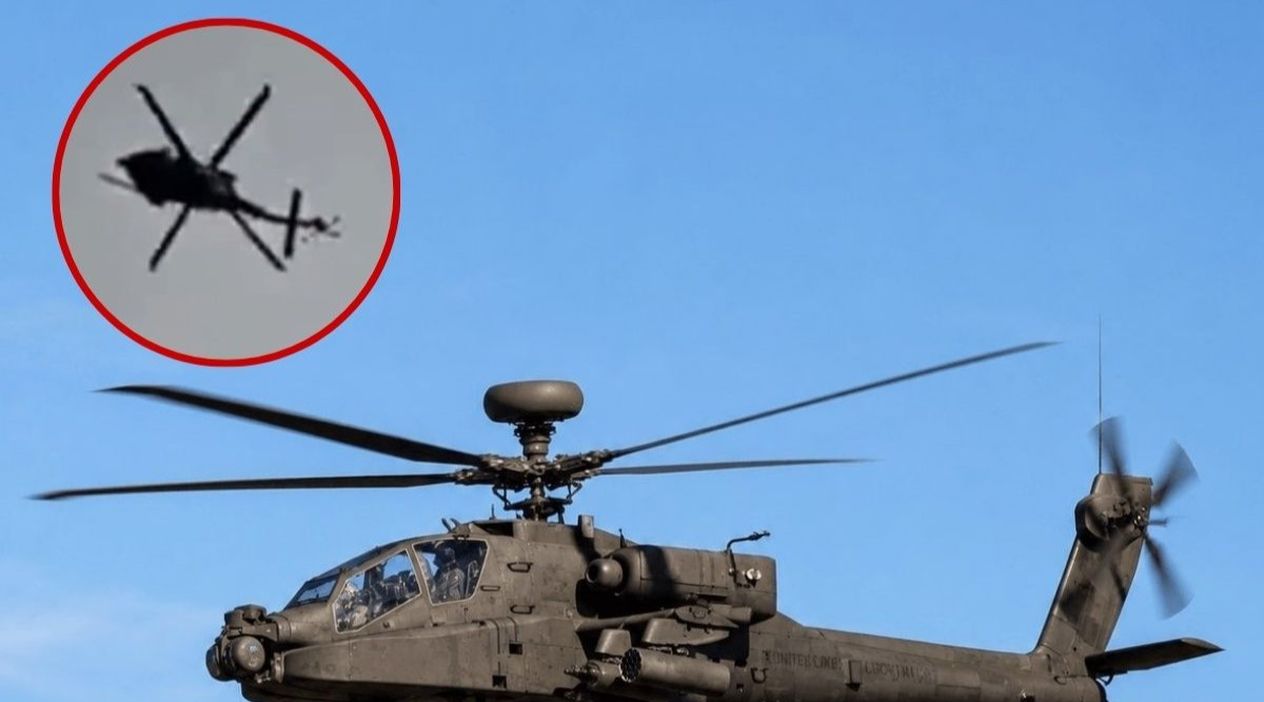 Hürmüz'de ABD'nin Apache Helikopteri Düştüök