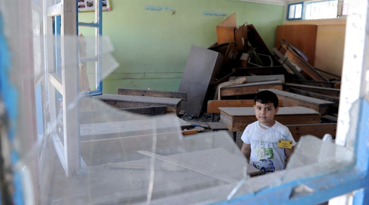 Siyonist Rejim 16 Bini Aşkın Filistinli Öğrenciyi Katletti: Okullar Harabeye Döndü