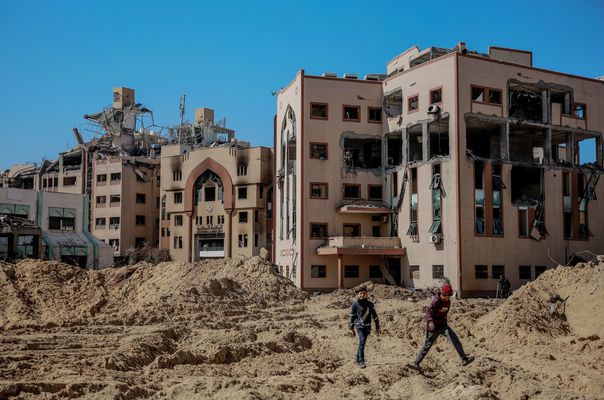 Gazze'de Eğitim Yok Oluyor: Bir Milyondan Fazla Kitap Soykırımın Kurbanı Oldu