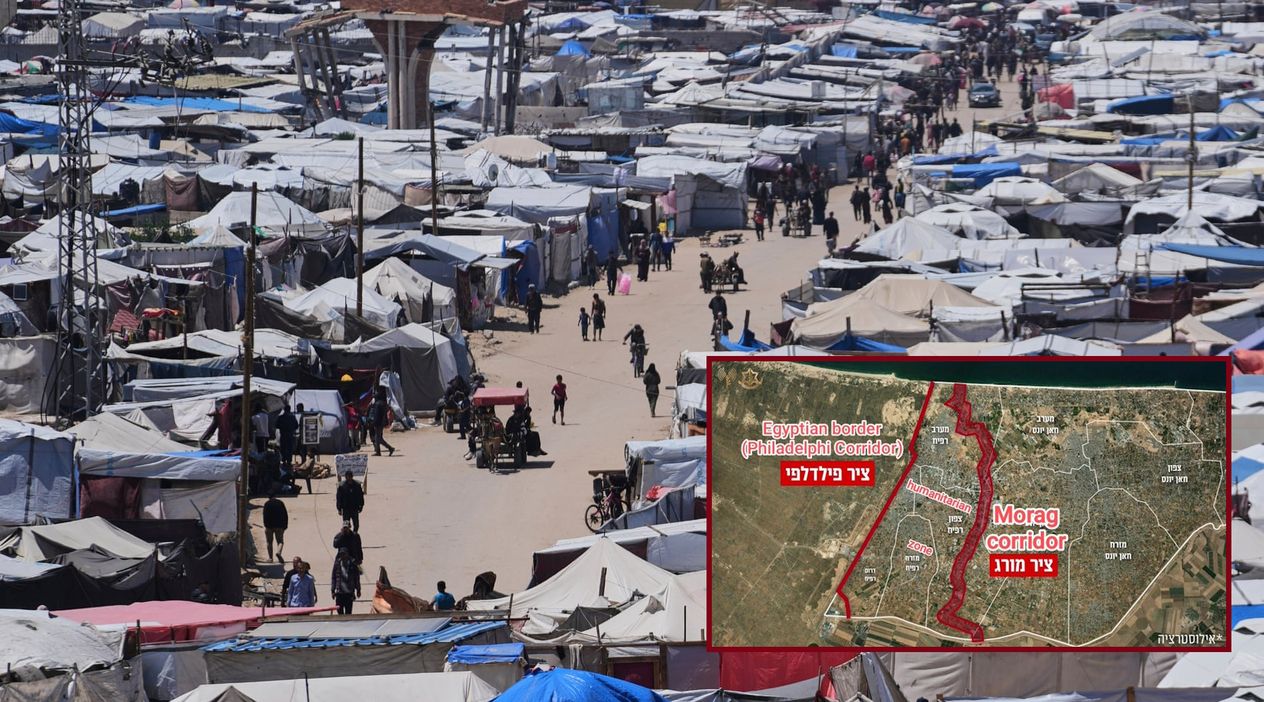 İsrail'in Yeni Gazze Planı: Toplama Kampı Kuruyor, 2.2 Milyon Filistinliyi Sürgün Ediyor!