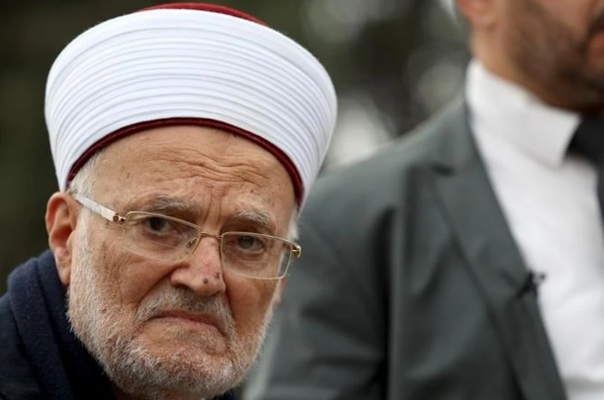 Şeyh İkrime Sabri: Kudüs Zor Bir Dönemden Geçiyor