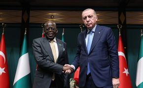 Türkiye İle Nijerya Arasında 9 Anlaşma İmzalandı