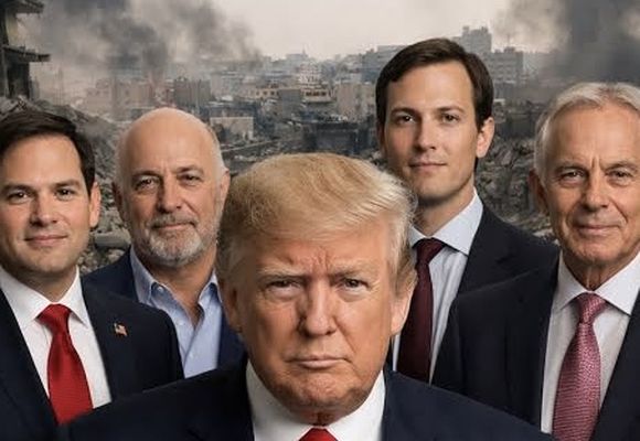 Gazze’de Barış Kurulu mu, Manda Yönetimi mi: İşgalci Blair, Damat Kushner ve Özel Şirket CEO’su