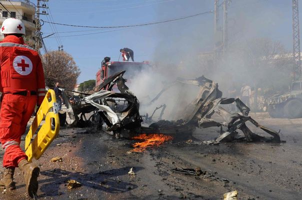 Soykırımcı İsrail 'Terör' Saçmaya Devam Ediyor: Suriye ve Lübnan'ı Bombaladı