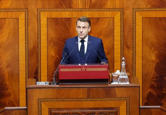 Macron'un Küstah Filistin Açıklaması Fas'ı Ayağa Kaldırdı!