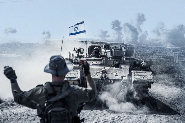 İsrail, Lübnan'da Karadan İşgale Başladı