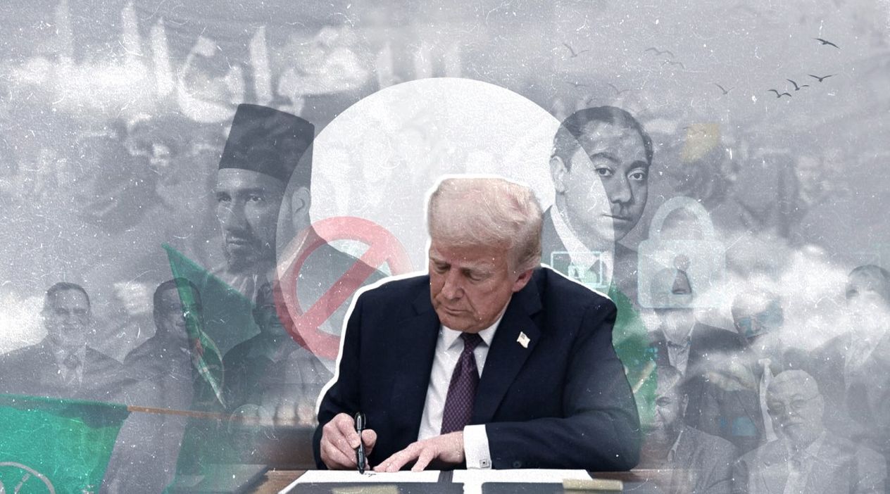 Trump, Müslüman Kardeşlerin Üç Kolunu Terör Örgütü İlan Etti