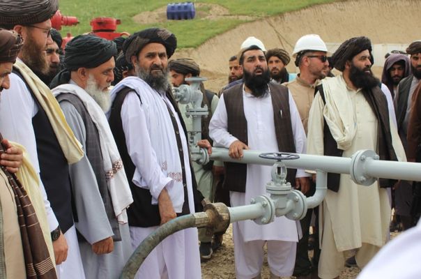 Afganistan, Amu Derya'da 5 Yeni Petrol Kuyusunu Faaliyete Geçirdi