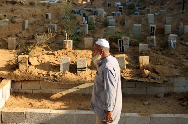 Gazze'de Boş Mezar Kalmadı