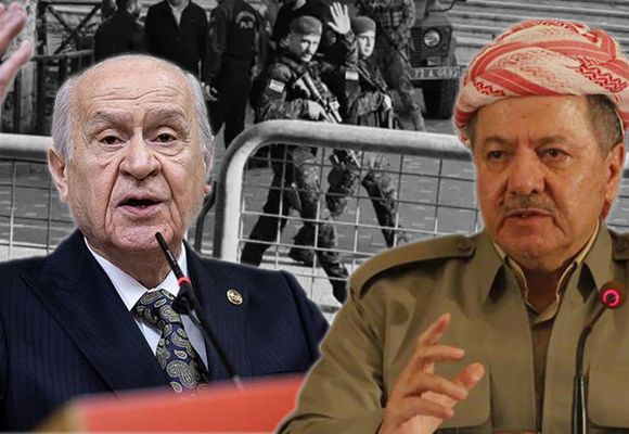 Dışişleri’nden Barzani’ye Bahçeli Tepkisi: “Kabul Edilemez”