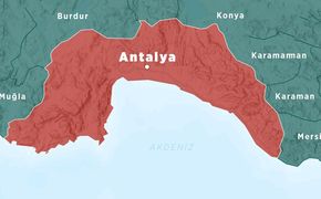 Antalya’nın Serik İlçesinde 4,9 Büyüklüğünde Deprem Meydana Geldi