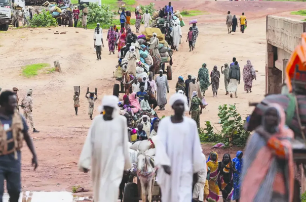 Çad'daki Bir Mülteci Kampında 13 Sudanlı Açlıktan Hayatını Kaybetti