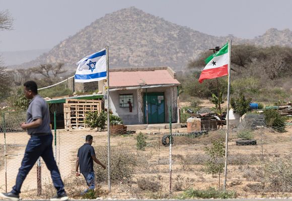 "İsrail Somaliland'a Asker Konuşlandırdı"
