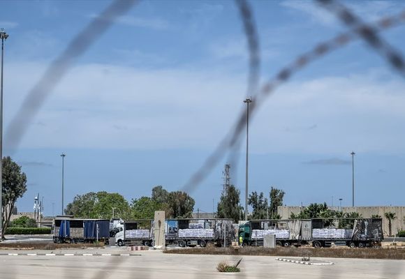 İsrail'in "Gazze'ye 93 Yardım Tırı Girdi" Açıklaması Yalan Çıktı