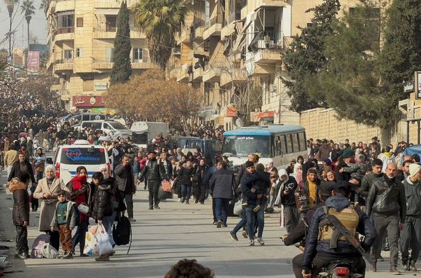 Halep'te PKK'ya Operasyon: Siviller Tahliye Ediliyor