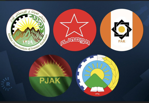 İran'da Kritik Gelişme: 5 Örgüt İttifak Kurdu 