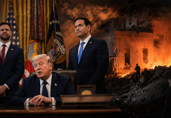 Trump Sözde Ateşkesi Uzattı, İsrail Lübnan’ı Yine Vurdu!