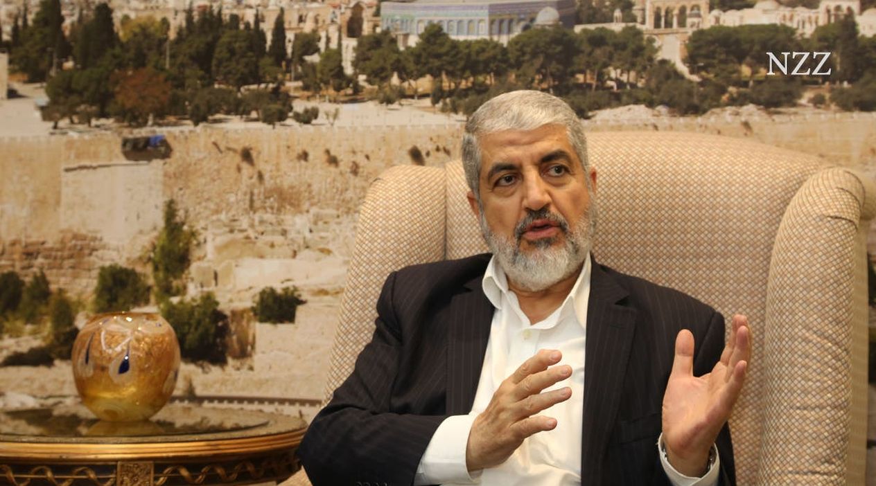 Halid Meşal: Kendi Kaderimizi Tayin İçin Direnmeye Devam Edeceğiz