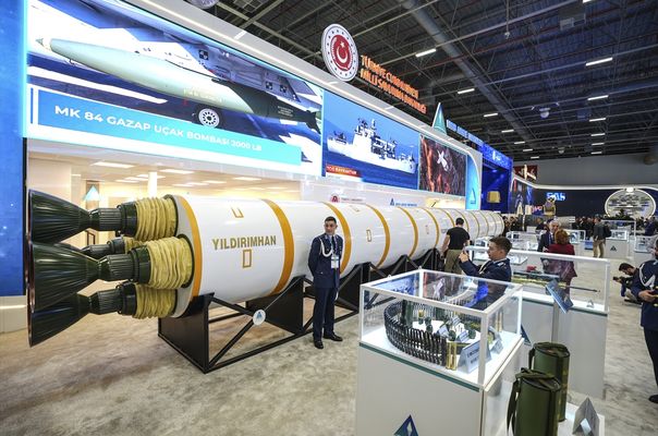 Türkiye'nin ICBM Füzesi Tanıtıldı: Yıldırımhan