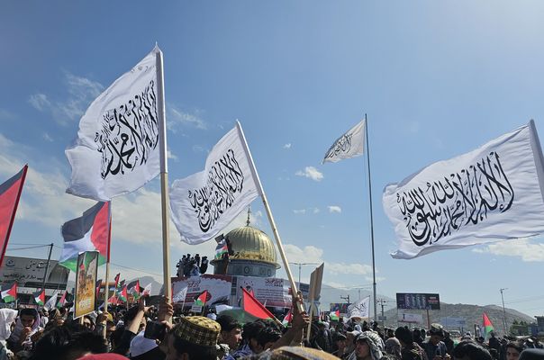 Hamas’ın Çağrısına İlk Yanıt Afganistan’dan Geldi: Halk Sokaklara Döküldü