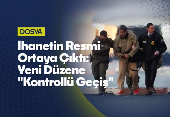Venezuela’da İhanetin Resmi Ortaya Çıktı: Yeni Düzene Kontrollü Geçiş