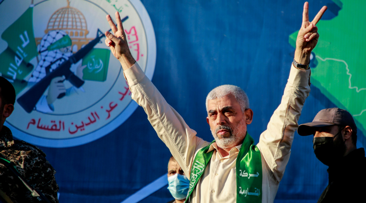 Hamas Yahya Sinvar'ın Şehadetini Açıkladı