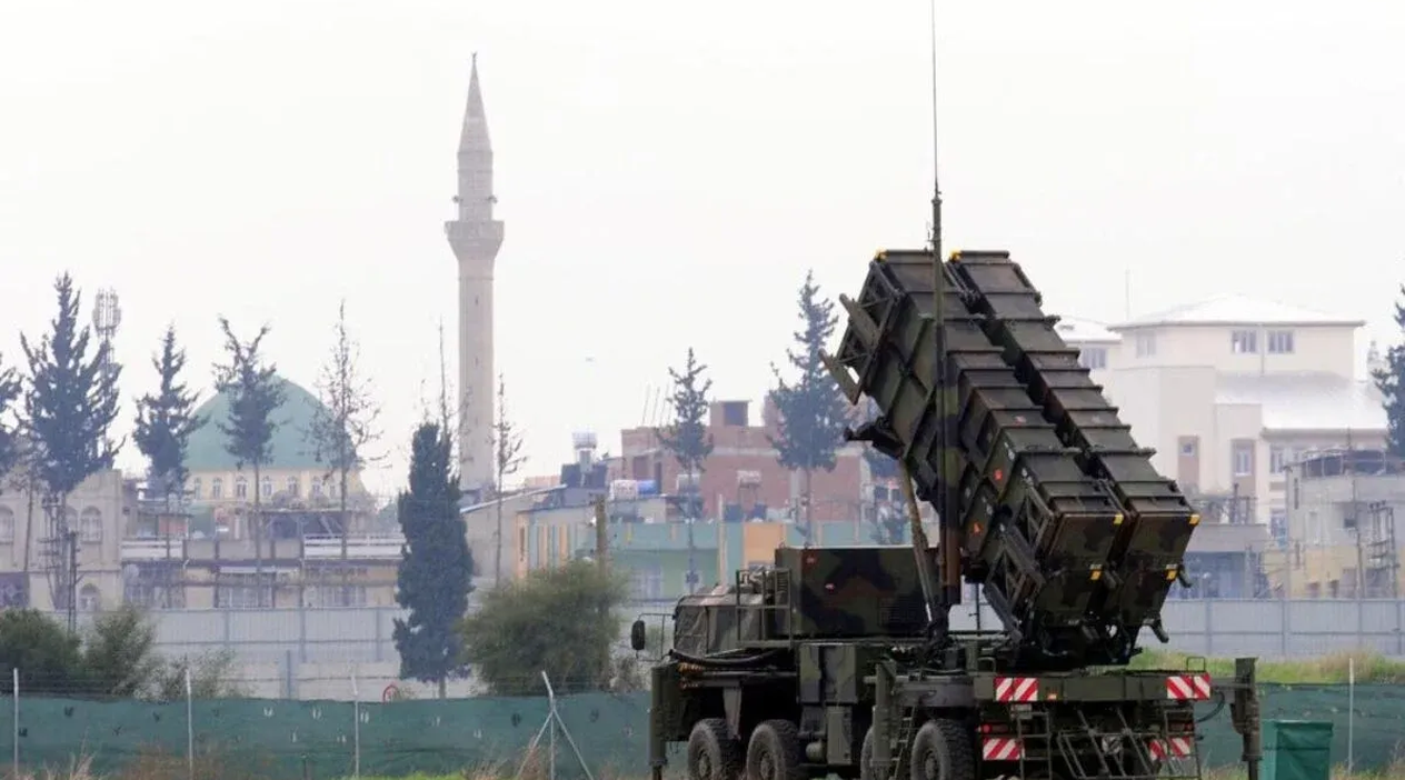 Malatya'ya Patriot Hava Savunma Sistemi Konuşlandırıldı
