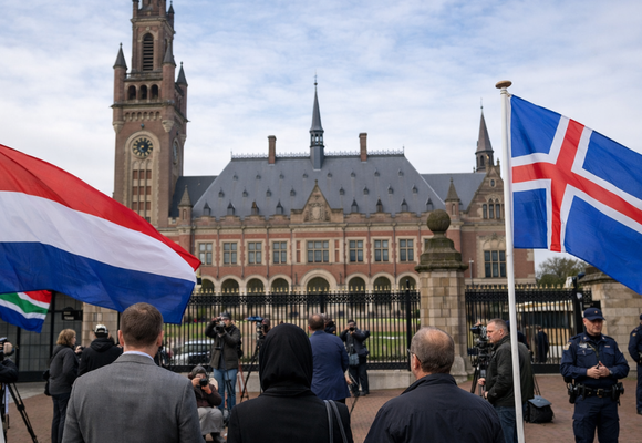 Hollanda ve İzlanda, UAD'deki Soykırım Davasına İsrail Aleyhine Katıldı
